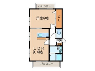 第三奥村マンションの物件間取画像